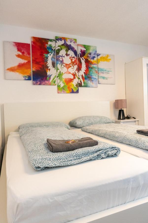 ממינגן #3 Bequemes Zimmer Mit Pool Und Garten מראה חיצוני תמונה
